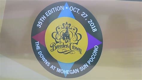The $6 M Breeders Crown returns to the Downs at Mohegan Sun .